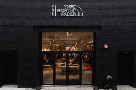 Your First Look Inside The North Face's New Brooklyn "Prototype" Concept Store | Interior design ...