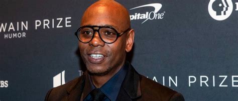 Dave Chappelle Defends The Second Amendment While Receiving Award For ...