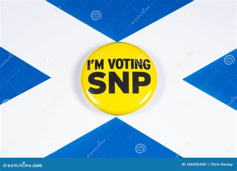 Scottish National Party editorial stock photo. Image of national - 166026308