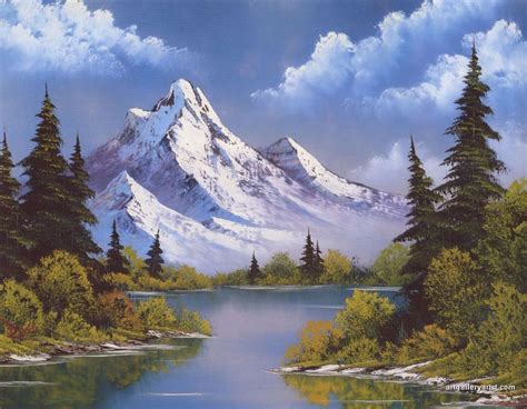 Landscape paintings, Nature paintings, Bob ross paintings