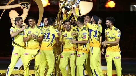 CSK Squad for IPL 2024: Chennai Super Kings Players List in IPL Auction