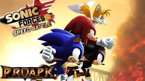 Sonic Forces: Speed Battle Gameplay Android / iOS - YouTube