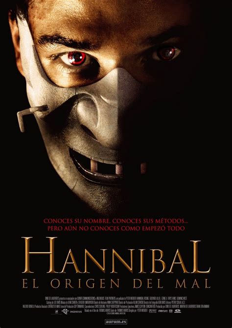 Hannibal Rising (#2 of 3): Extra Large Movie Poster Image - IMP Awards