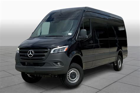 New 2024 Mercedes-Benz Sprinter Full-size Cargo Van in Boerne #RT156737 | Mercedes-Benz of Boerne