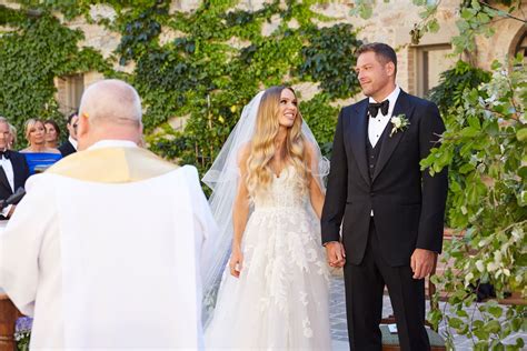 Caroline Wozniacki and David Lee Wedding | Wedding dresses, Wedding ...