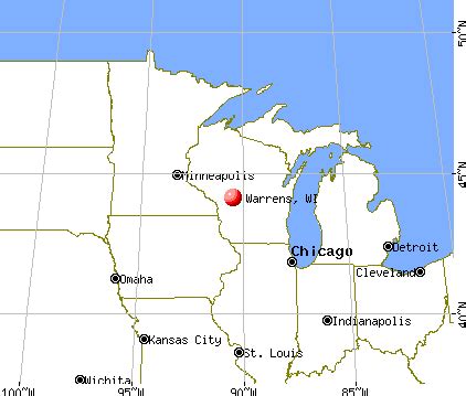 Warrens, Wisconsin (WI 54666) profile: population, maps, real estate, averages, homes ...