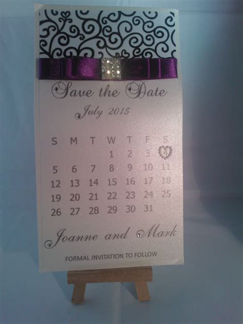 Elegance Calendar | Formal invitation, Save the date, Invitations