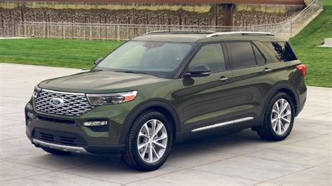 Ford Explorer 2023 Specifications