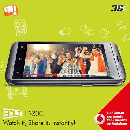 Micromax Launches Ultra Cheap Bolt S300, Bolt D320 for Rs 3,300; Specs ...