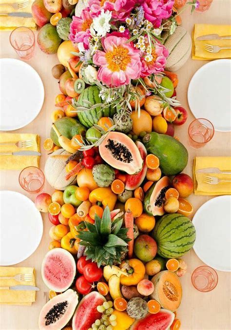 20 Fruit Centerpieces for Every Season | Woman Getting Married