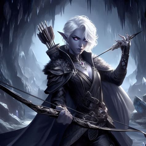 DROW - 5e stats - ANGRY GOLEM GAMES