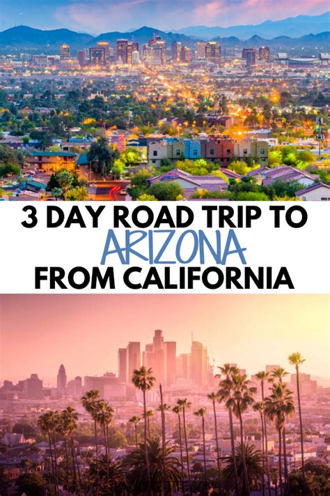 3-Day California to Arizona Road Trip Itinerary | Kamelia Britton