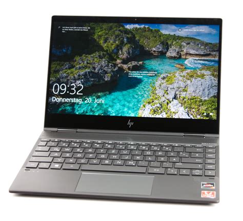 HP Envy x360 13-ar0601ng - Notebookcheck.net External Reviews