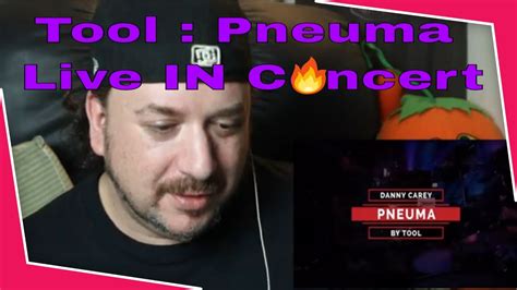 Tool Pneuma ( live in Concert) Reaction by Lance B Gaming and Reacting - YouTube