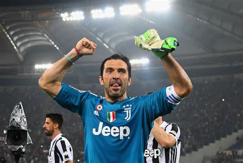 Gigi Buffon: Legendary Goalkeeper rejects No.1 Shirt and Captain's ...