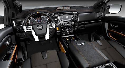 2016 Nissan TITAN Warrior Concept - Interior, Cockpit, car, HD ...