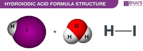 Hydroiodic Acid Formula Chemical Formula Of Hydroiodic Acid Hydrogen ...