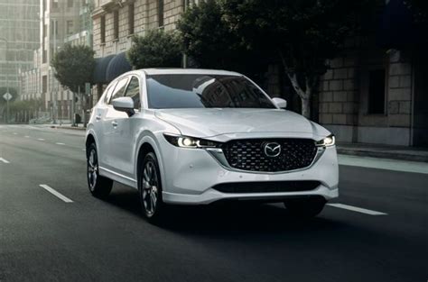 2023 Mazda CX-5 gets Rhodium White Premium color option | Autodeal