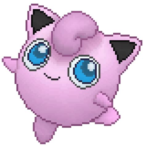 Jigglypuff Pixel Art by EyeDonutz on DeviantArt