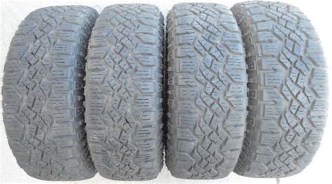 Purchase Set of 4 Goodyear Wrangler Duratrac 275/65R18 116S in Colorado ...