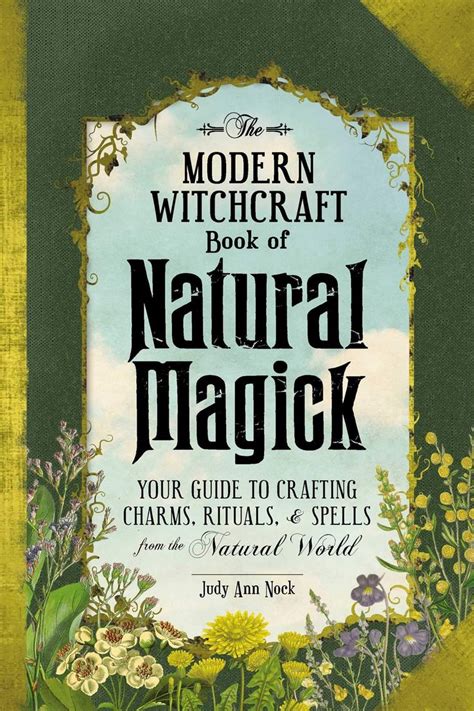 Natural Magick | Witchcraft books, Magick, Magick book