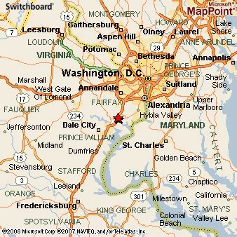 Lorton, Virginia Area Map & More