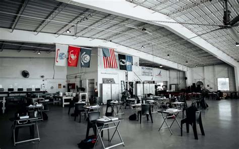 National Aviation Academy’s Tampa Bay Hangar Operations