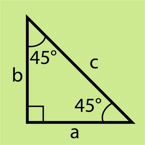 45 45 90 Triangle Calculator - Apps on Google Play