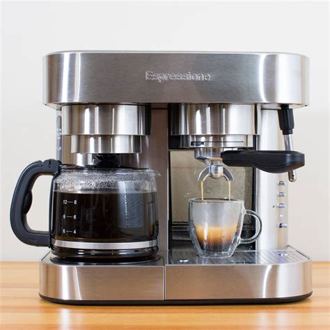 Espressione EM-1040 Combination Espresso Machine and Coffee Maker, 10 cup | Sur La Table