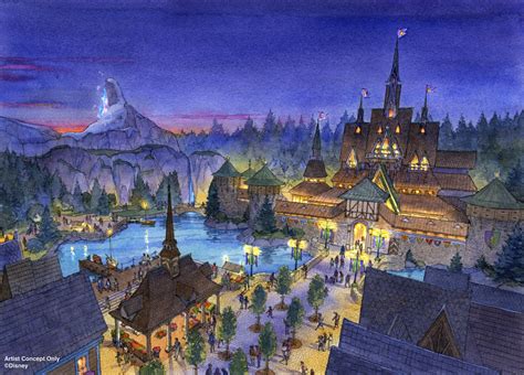 BREAKING: Frozen, Tangled, and Peter Pan Attraction Names and ...