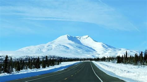 Take A Drive On This Scenic Highway In Alaska For A Journey You'll ...