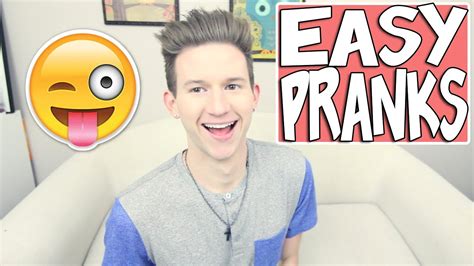 10 EASY PRANKS | RICKY DILLON - YouTube