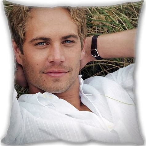 Amazon.com: Customize Paul Walker sofa Cushion for Leaning on of Cartoon Pillow,Pillow inner is ...