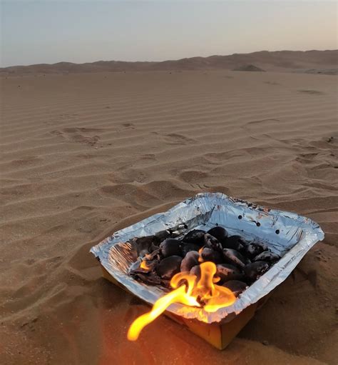 Moreeb Dune and Liwa Oasis: wild camping road trip