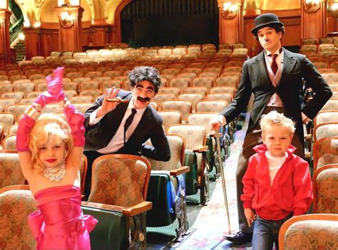 Neil Patrick Harris And His Family Won Halloween With Adorable Old Hollywood Costumes | SELF