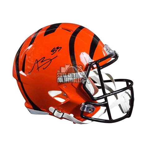 Tyler Boyd Autographed Cincinnati Bengals Speed Full-Size Helmet - JSA ...