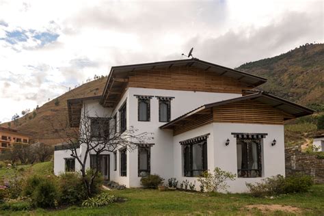 The thrill and challenges of designing a house in Bhutan - ArchitectandinteriorsIndia