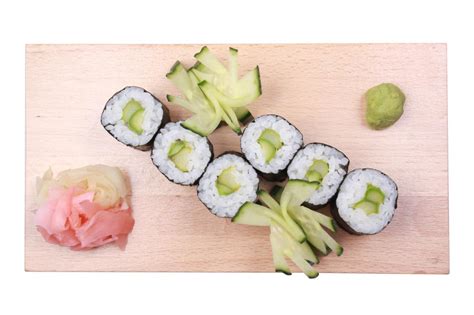 cucumber hosomaki | Sushi home delivery Noriko Sushi