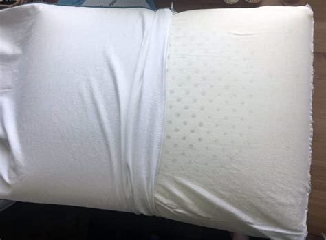 Iso-Cool Traditional Shaped Foam Pillow Review - Mattress Clarity