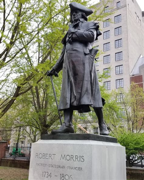 Robert Morris, One of America's Founding Fathers & Financier of the American Revolution | The ...