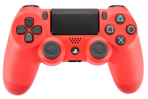 Controller Wireless Playstation 4, Red - eXtra Saudi