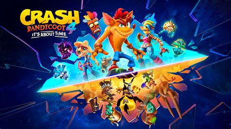 Crash Bandicoot™ 4: It’s About Time – Available now on Battle.net