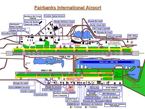 Bandar Udara Internasional Fairbanks - Wikipedia bahasa Indonesia, ensiklopedia bebas