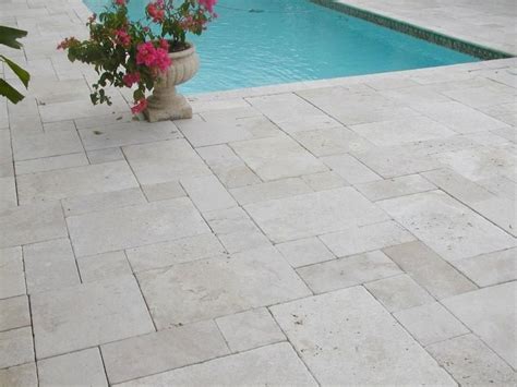 Travertine Pavers Colors and Patterns Guide 2016 | Revetement sol ...