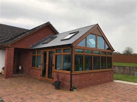 Solid conservatory roof solutions - Leka Systems