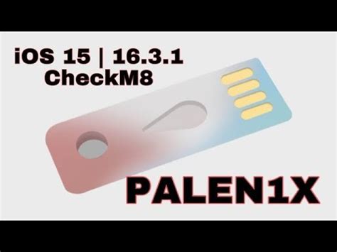 #Palen1x Jailbreak iOS 15 | 16.3.1 - Palera1n | Windows PC |USB 2023 ...