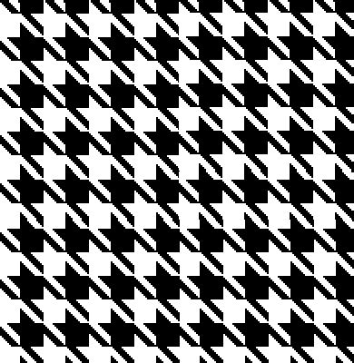 The history of houndstooth | The Connector