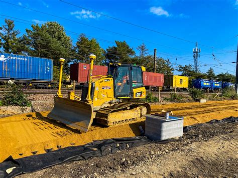 Cat D4 Dozer | M O'Brien Plant Hire