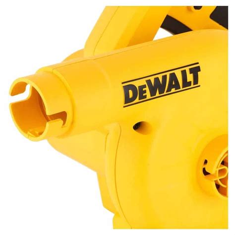 Dewalt 220V Corded Blower, Variable Speed , 16000rpm, 800W, Blow and Suction with Collection Bag ...