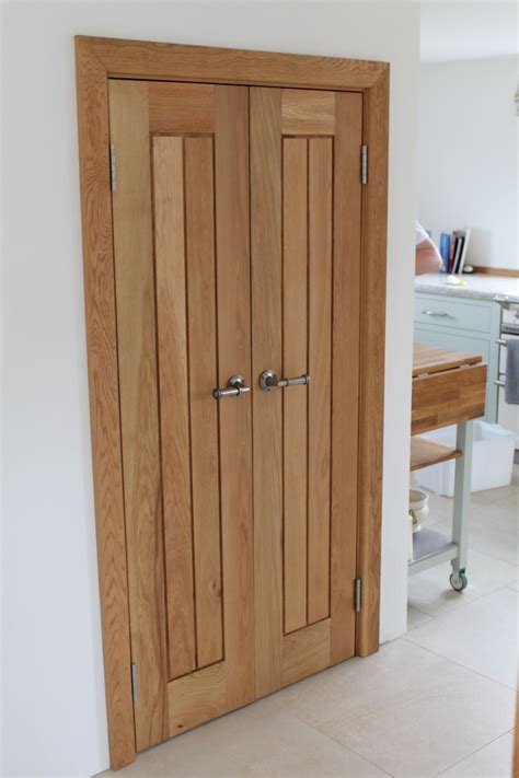 Oak Cabinet Doors 2020 | Oak cabinets, Solid wood interior door ...